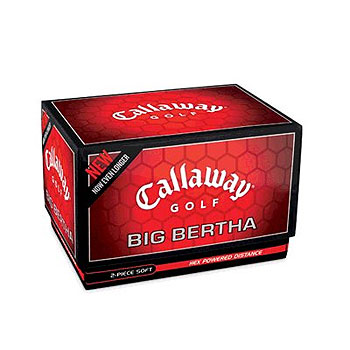 Callaway Big Bertha Golf balls