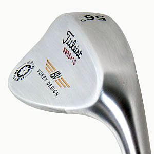 Titleist Spin Milled Wedge